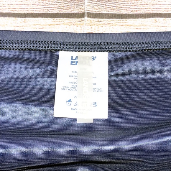 Lands End Blue Swim Skort Size 22W - Picture 6 of 9